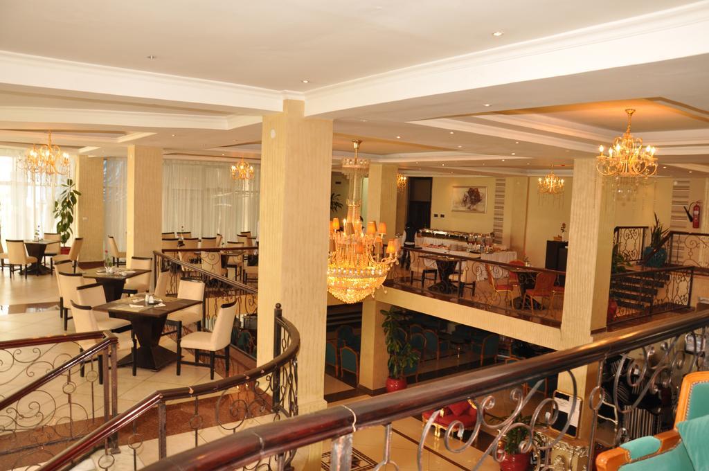 Ambassador Hotel Аддис-Абеба Экстерьер фото
